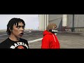 GTA 5 BLOODS VS CRIPS 4 LIFE EP 1 - GANG WARS  [HD]