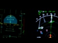 TCAS answer in A320 sim