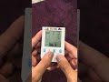 Tetris Keyring Arcade Unboxing + gameplay