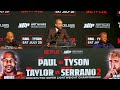 DISRESPECTFUL KID ASKS MIKE TYSON AND JAKE PAUL THEIR BODY COUNT AT PRESS CONFERENCE