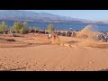 Al McBeth crash at UTV takeover, Sand Hollow Utah - **ONE OF THE BEST ANGLES**