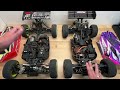 Losi 8ight XE RTR vs. Arrma TLR Tuned Typhon - Best 1/8 RTR Race Buggy?