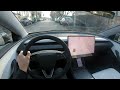 New Tesla Model 3 Highland Dual Motor 2024 Facelift Pov Drive