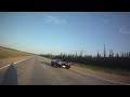 Real Lamborghini Countach Cruisin' Down The Highway