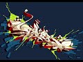 Procreate graffiti timelapse - Looperfest digital edition