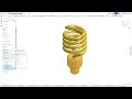 HOW TO MAKE A LIGHTBULB USING SPLINES AND HELIX IN ONSHAPE