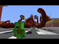 JJ Creepy KRAKEN vs Mikey KRAKEN CALLING to JJ and MIKEY at 3am ! - in Minecraft Maizen