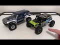 SCX24: LGRP R-FACTOR & COMP FRAME BUILD - STAGE 3: PAINT & BODY, WHEELS & TIRES, MEUS MB24 COMPARO