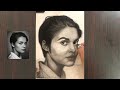 Pencil Drawing | Portrait | Timelapse Video