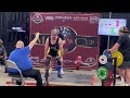 DL3: World Record 230.5kg in Mens Classic Raw 110kg 60-64 FullPwr at IPL Masters Cup April 7 2024