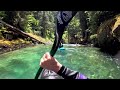 Ohanapecosh River Kayaking