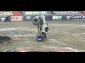 Monster Jam Seattle 2024 Two Wheel Skills Challenge Soilder Fortune