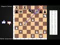 WATCH Magnus Carlsen get crushed by a brilliancy