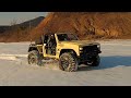 Chevy K30 O.R.D Snowy wilderness driving [feat. Crossrc EMO XT4]