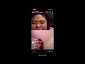 SHEKINAH ON INSTA LIVE