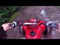 Honda 400ex Full Throttle (VERY POWERFUL)