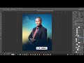 How To Create a Simple Church Flyer Design On Adobe Photoshop || 2023 Tutorial