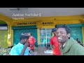 We shared Half a Dollar healthy street food in Zambia - Sep 2024  - approx. USD 0.5 - Video # 331