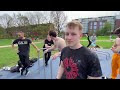 RAW CALISTHENICS SESSION IN HAMBURG (3/3)