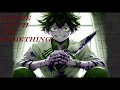 Yandere Deku Teaches you a lesson. (Yandere Deku x listener)