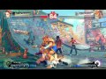 Ultra Street Fighter IV battle: Cammy (me) vs Adon