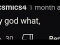 A Mysterious YouTube Commenter: picsmics4
