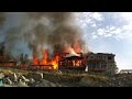 INCREDIBLE FIRE! 5 HOUSES BURNED - FULL VERSION