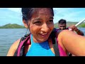 වැව මැද හිරවෙච්ච කැකුලයි කැකුලි ⛵ - 📌Mahiyanganaya - 1,000 Km Trip - Vlog 3