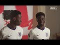 England EURO 2024 QUIZ ft. GUÉHI & SAKA