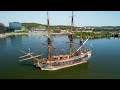 Sailship Götheborg - Walk on board a 1700 East India Trading Company ship