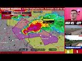 The 3 HUGE Tornadoes In Wisconsin, As It Occurred Live - 6/22/24