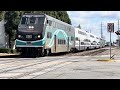 Railfanning SFS ft. UP,Metrolink,amtrak,bnsf,and so much more 2/18/24