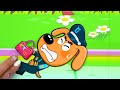 Sheriff Labrador rescues Papillon and Dobermann | Labrador Sad Story | Sheriff Labrador Animation
