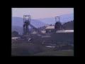 Rails in Wales 1990. Class 37s on coal trains.