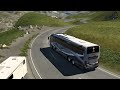 Euro Truck Simulator 2 | Marcopolo Paradiso G7 1200 Bus Mod | Mountain Road Winding Drive