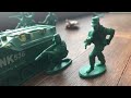 Army men test animation 12 “Destroy The Convoy”