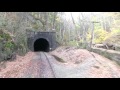 Hoosac Tunnel Ride Through  - W to E - Infrared HD Footage - Best known Hoosac Footage, VERY RARE!
