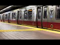 MBTA Red Line 01800s Arriving at South Station (June 29, 2024)