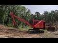 I Bought A Cool Restored Bantam Cable Excavator!