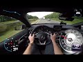 MERCEDES AMG A45 381HP AUTOBAHN POV ACCELERATION & TOP SPEED by AutoTopNL