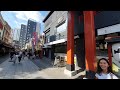 Asakusa (浅草) Temple District in Tokyo [HD Walk]