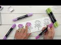 Card Making 101: Complete Beginners Guide To Inks, Markers, and Coloring Tools