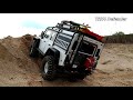 Traxxas TRX4 Defender - 4X4 OFFROAD SCALE RC CAR