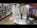 NEW SPOOKY ARRIVALS AT TJ MAXX + BONUS FOOTAGE @ HOMEGOODS!‼️🔮🖤  #halloween #codeorange