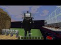 I Hired UPGRADED TV MAN To Defend My Minecraft House!