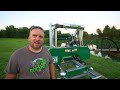 How to add a woodlander trailer to a Woodland Mills HM 130 Max Sawmill