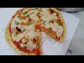 3 Chicken Tikka Pizza at Home with pizza sauce and No Cheese Pizza 🧚‍♀