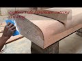 How its made at Factory: King Size Plywood Bed | Full step by step video