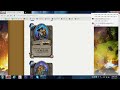 [옥냥스톤 하이라이트] 카라잔 예능덱 카드평가 (Hearthstone)