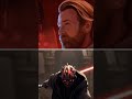 Obi-wan Kenobi (PRIME) vs Darth Maul (LA PRIME) sorry if I’m wrong